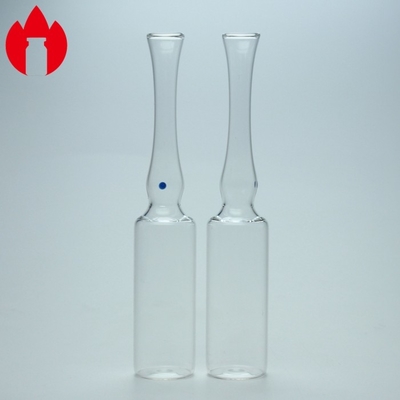 5ml type A B C D de Transparante Farmaceutische Ampul van het Injectie Lege Glas