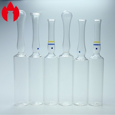 10ml ontruim Neutrale Borosilicate-Glasampul voor Medische Injectie