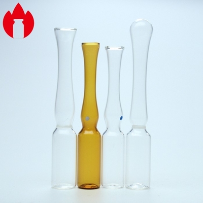 Kleine lege glazen ampullen 1 ml - 20 ml capaciteit Voor injectiegeneesmiddelen