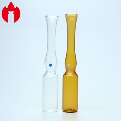 Kleine lege glazen ampullen 1 ml - 20 ml capaciteit Voor injectiegeneesmiddelen