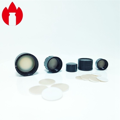 13 mm 18 mm zwarte PP-draadvormige schroef plastic doppen