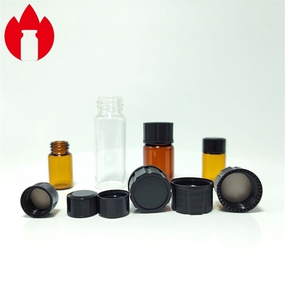 13 mm 18 mm zwarte PP-draadvormige schroef plastic doppen