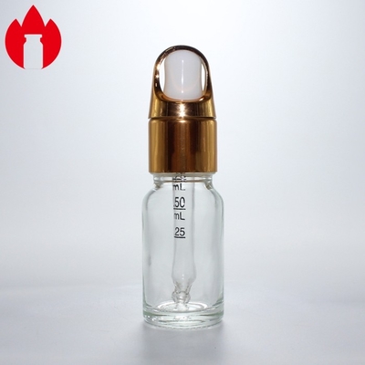 10 ml heldere cosmetische essentiële olie dropper glazen flesje