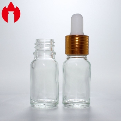 10 ml heldere cosmetische essentiële olie dropper glazen flesje