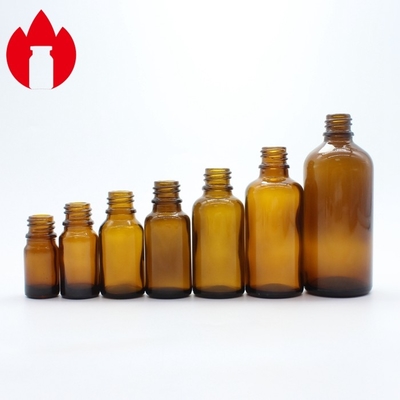 Persoonlijke 5 ml-100 ml cosmetische essentiële olie glazen fles met dropper deksel