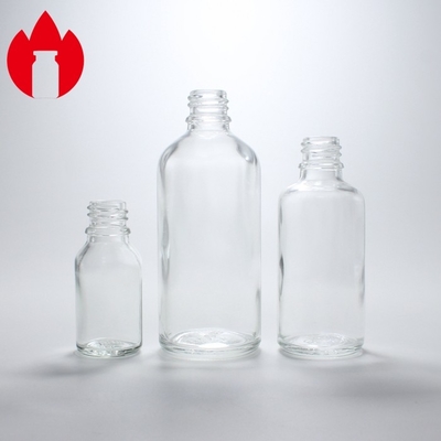 5 ml-100 ml lege cosmetische essentiële olie glazen fles met druppelkap