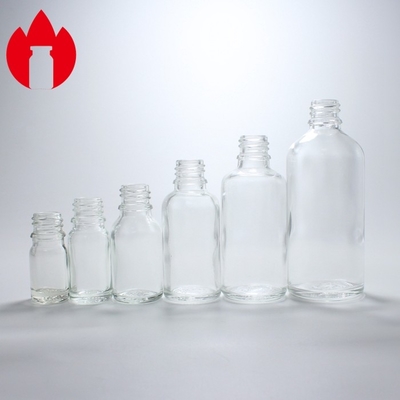 Persoonlijke 5 ml-100 ml cosmetische essentiële olie glazen fles met dropper deksel