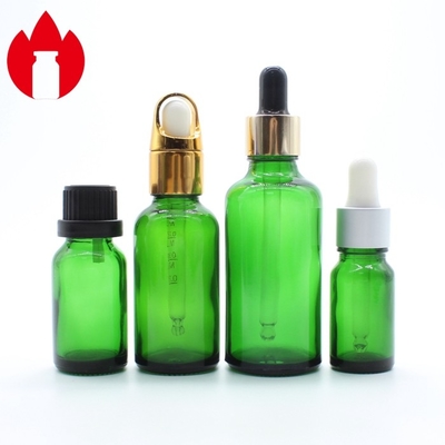 5 ml-100 ml lege cosmetische essentiële olie glazen fles met druppelkap