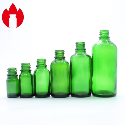 Persoonlijke 5 ml-100 ml cosmetische essentiële olie glazen fles met dropper deksel