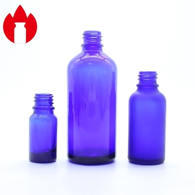 Persoonlijke 5 ml-100 ml cosmetische essentiële olie glazen fles met dropper deksel