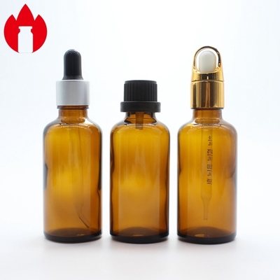 5 ml-100 ml lege cosmetische essentiële olie glazen fles met druppelkap