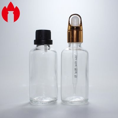 50 ml Helder Amber Blauw Groen Essentiële Olie Cosmetische Glasfles