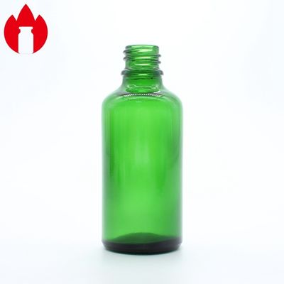 50ml Green Cosmetic Essential Oil Glass Bottle Vial