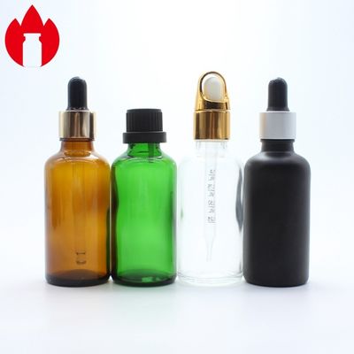 50 ml Helder Amber Blauw Groen Essentiële Olie Cosmetische Glasfles