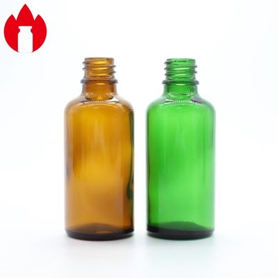 50 ml Helder Amber Blauw Groen Essentiële Olie Cosmetische Glasfles