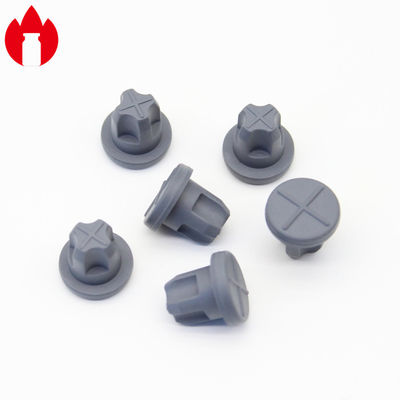 13mm 13-D4 Medische Injectie Butylrubber Stop