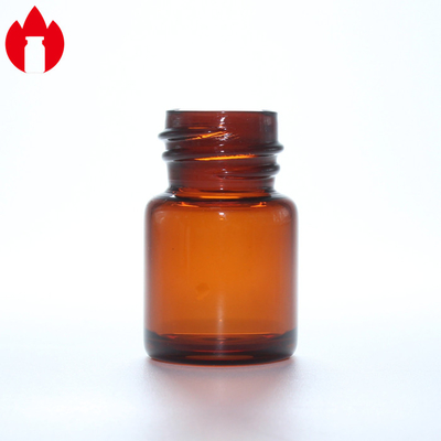 5 ml Amber Screw Neck Glass Vial met Aluminium Cap