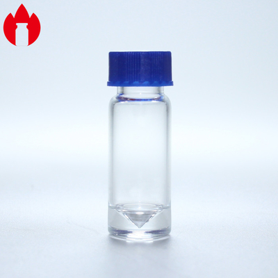 0.5mml 2ml V-vormige onderkant met krimp of schroefhals Medisch glasflesje