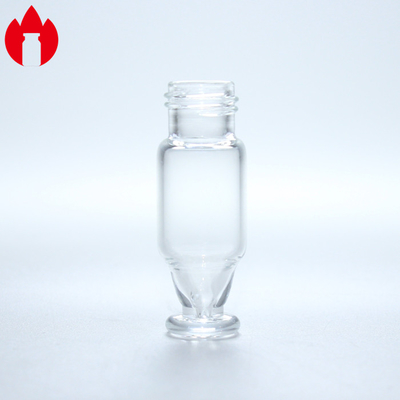 0.5mml 2ml V-vormige onderkant met krimp of schroefhals Medisch glasflesje