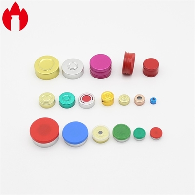 Farmaceutisch Aluminium Plastic Cap Screw Vial Cap