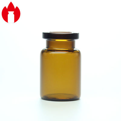 5ml 22*35mm Amberkleurige Farmaceutische Glazen Fles Fiol