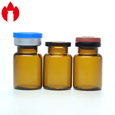 5ml 22*35mm Amberkleurige Farmaceutische Glazen Fles Fiol