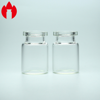 Farmaceutische 5ml ontruimen of de Amber Miniflesjes van het Lyofilisatieglas met GLB