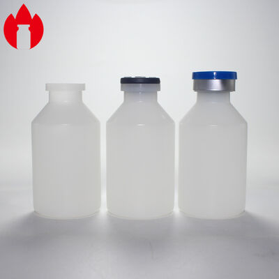 30ml Clear Pharmaceutical PP Plastic Bottle Vial