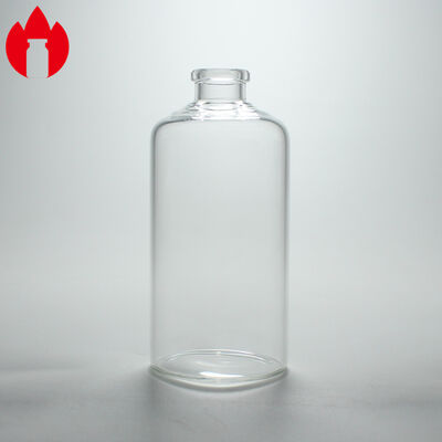 100ml 100R Helder Medisch Borosilicaat Glazen Flesje
