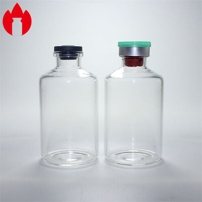 50R 50ml Transparante Farmaceutische Borosilicaat Glazen Fles Fiol