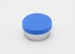 15mm gebruiken de Vlakke Blauwe Mondelinge Vloeibare Flesjes Farmaceutische Tik van Kappen