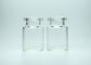 Aangepaste Transparante Geneeskrachtige Borosilicate de Glazen buisflesjes van 5ml