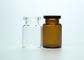 Farmaceutische 5ml ontruimen of de Amber Miniflesjes van het Lyofilisatieglas met GLB