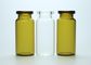 10ml transparant of Amber Geneeskrachtig Gebruikt Borosilicate-Glazen buisflesje