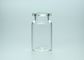 De duidelijke van de de Flesjes6ml Capaciteit van het Injectie Vloeibare Kleine Glas Transparante Kleur