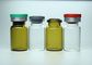 6ml ontruim of Amber Farmaceutische Borosilicate-Glazen buisflesjes