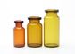 Diverse Flesjes van de Specificaties Bruine Glazen buis voor Geneeskrachtig of Kosmetisch