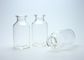 Flesje van de de Injectie Geneeskrachtige Glazen buis van ISO Standard 20ml het Transparante