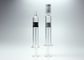 2.25ml het neutrale Borosilicate-Slot van Luer van de Glasspuit voor Medisch en Kosmetisch