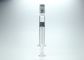 2.25ml het neutrale Borosilicate-Slot van Luer van de Glasspuit voor Medisch en Kosmetisch