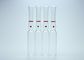 De medische Flesjes van het Injectieglas, de Duidelijke Lege Capaciteit van Geneeskundeflesjes 2ml
