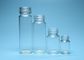 flesjes van de het Glasfles van 1ml 2ml 5ml 10ml 20ml 30ml de Transparante Schroefdop
