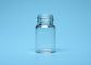 de Transparante of Bruine Borosilicate Glas Ingepaste Fles van 2ml 3ml