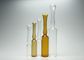 Medische Injectie Duidelijke Amber Form A omdat Lege het Glasampullen van C D