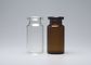 8ml ontruim en Bruine het Flesjecontainer van het Geneeskunde Miniglas
