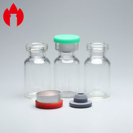 2ml transparant Leeg Laag Tubulair Klein het Glasflesje van Borosilicate
