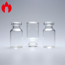 2ml transparant Leeg Laag Tubulair Klein het Glasflesje van Borosilicate