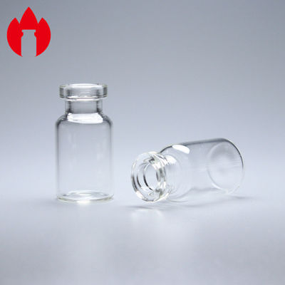 2ml Clear Medicine Crimp Top Glass Vial