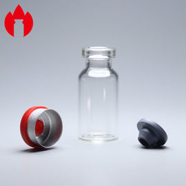 Duidelijke Farmaceutische Borosilicate het Glasfles van ISO Standard 2ml