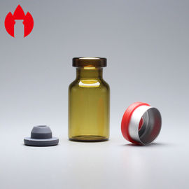 2ml amber Laag die Borosilicate-Glazen buisflesje voor Injectie wordt gebruikt
